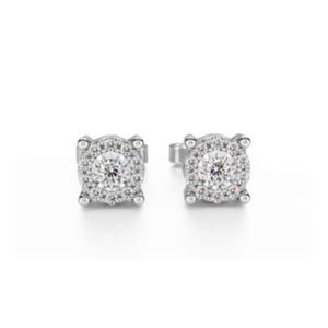 Diamond Earrings Jewelry